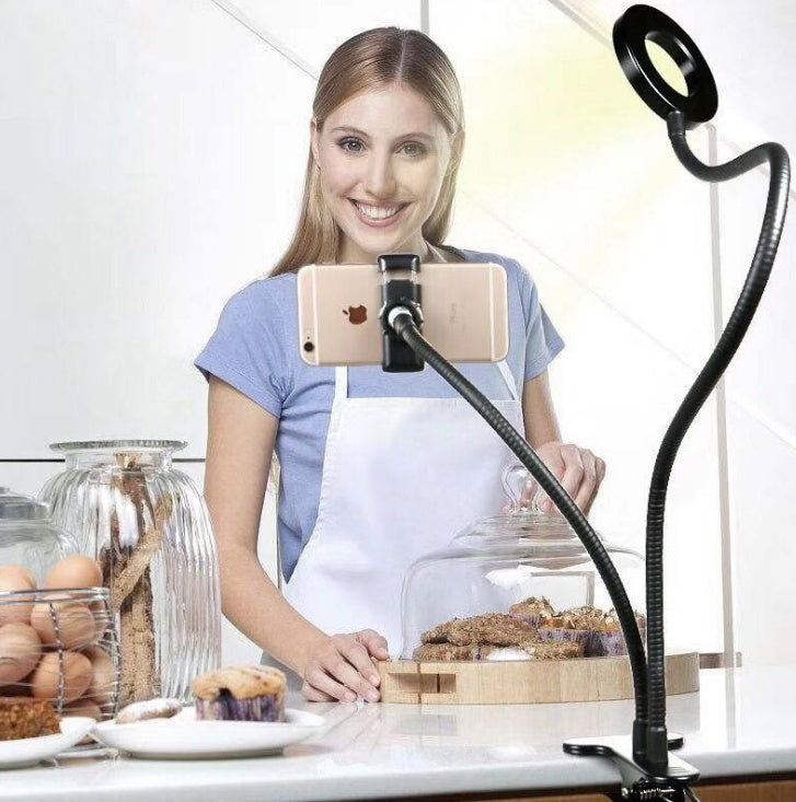 Anchor mobile phone frame fill light mobile phone live support network red live anchor fill light bracket Anchor mobile phone frame fill light mobile phone live support network red live anchor fill light bracket